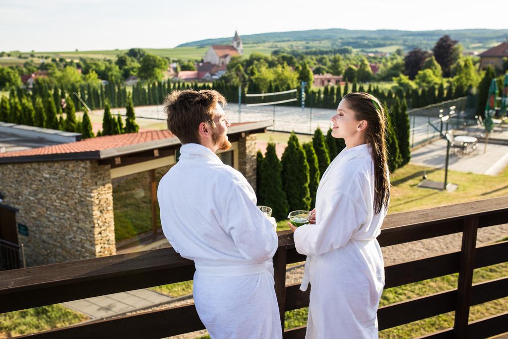 Wellness Hotel Happy Star Hnanice (Znojmo) Exterior foto